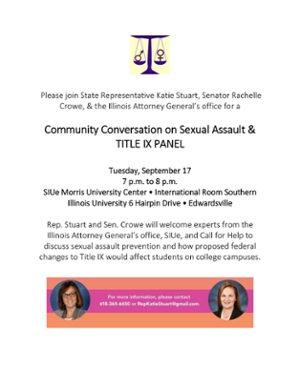 Coummunity Conversation on Sexual Assault and Title IX Panel
